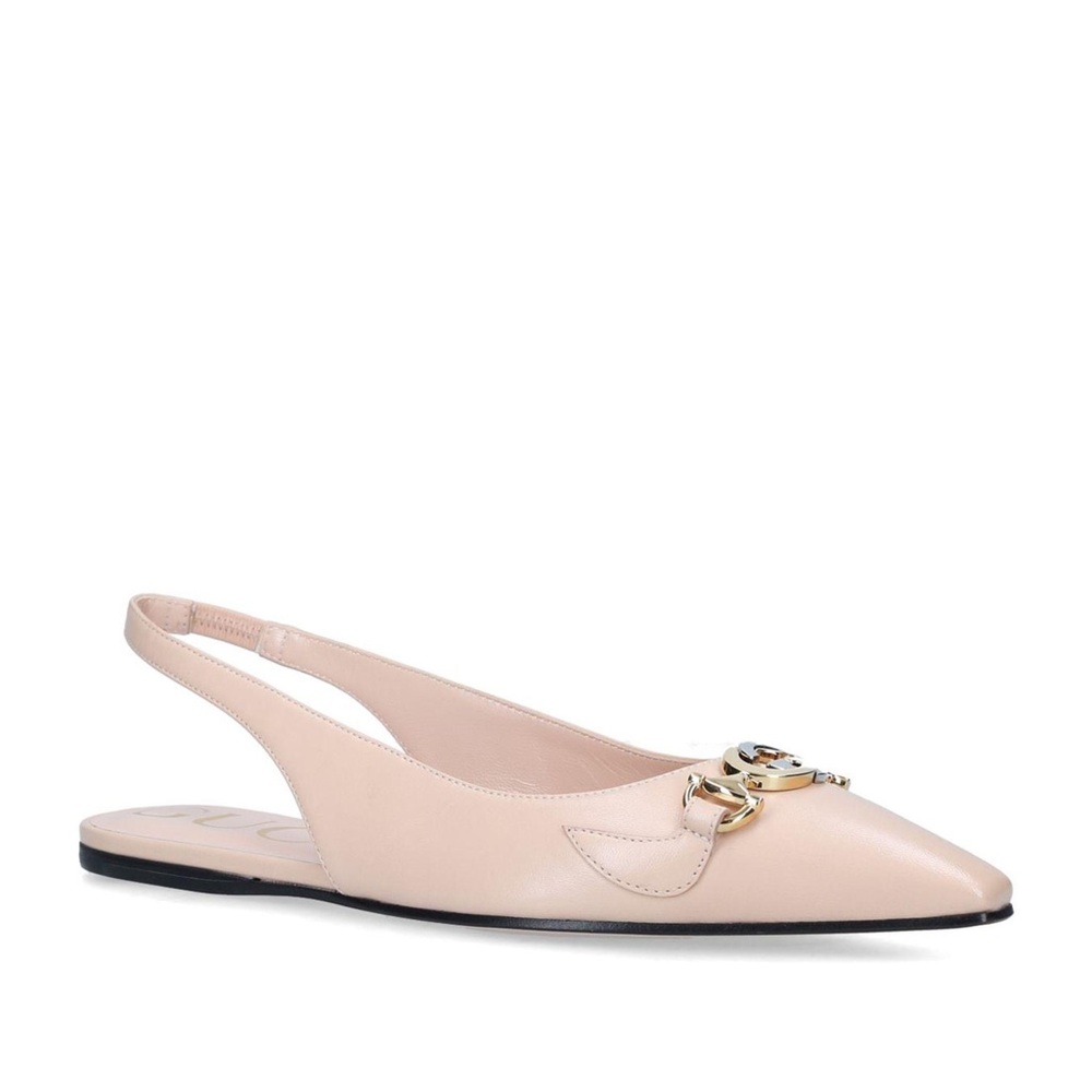 Gucci Zumi Slingback flats